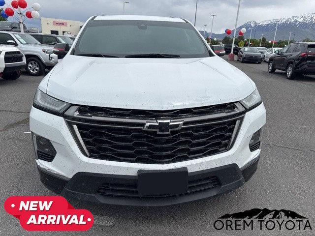 used 2023 Chevrolet Traverse car, priced at $37,062