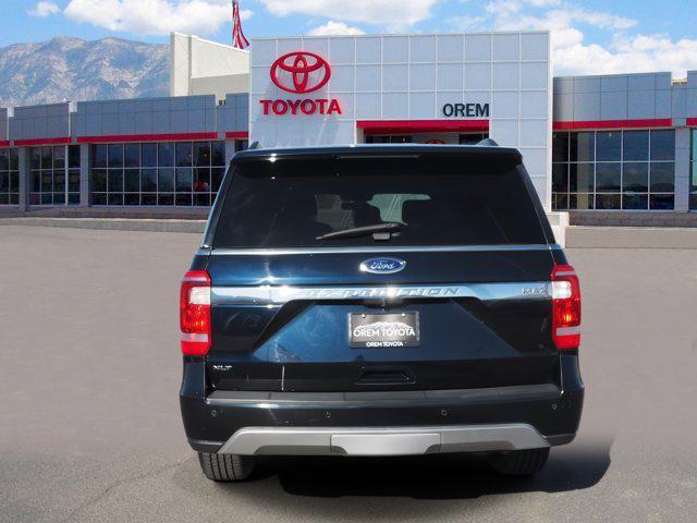 used 2021 Ford Expedition Max car, priced at $35,154