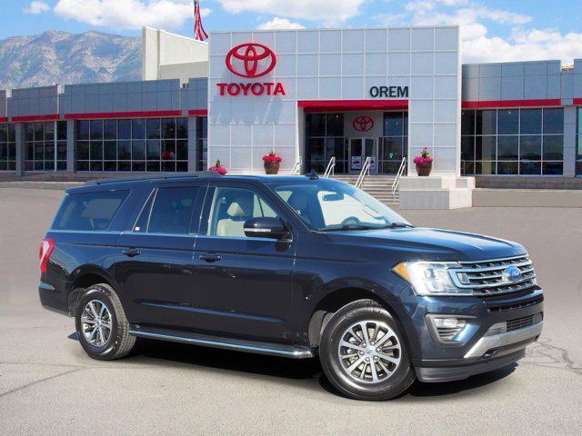 used 2021 Ford Expedition Max car, priced at $35,154