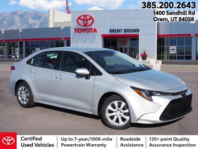 used 2022 Toyota Corolla car, priced at $21,955