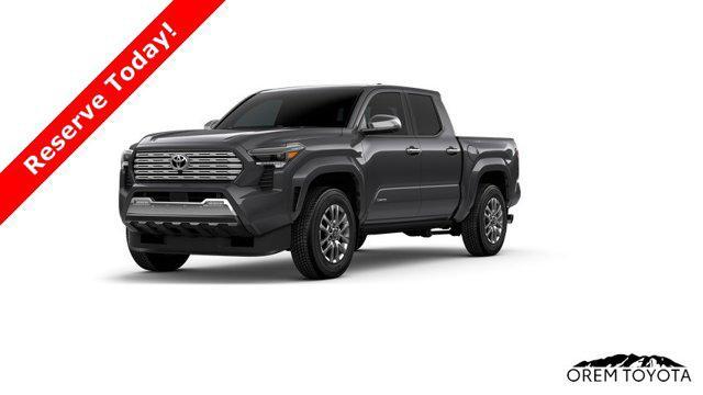 new 2025 Toyota Tacoma car, priced at $53,337