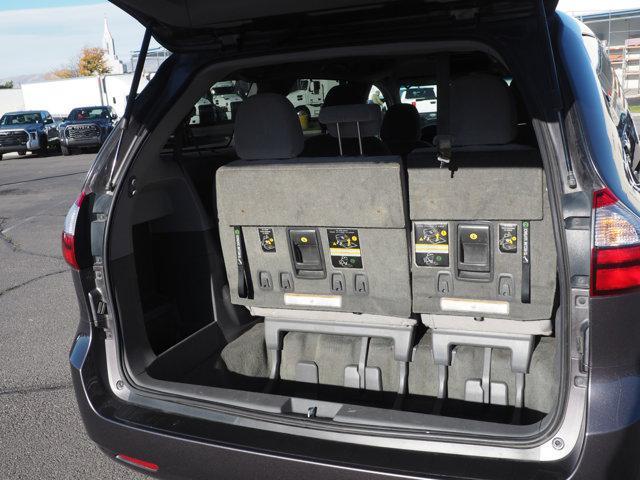 used 2015 Toyota Sienna car, priced at $10,369