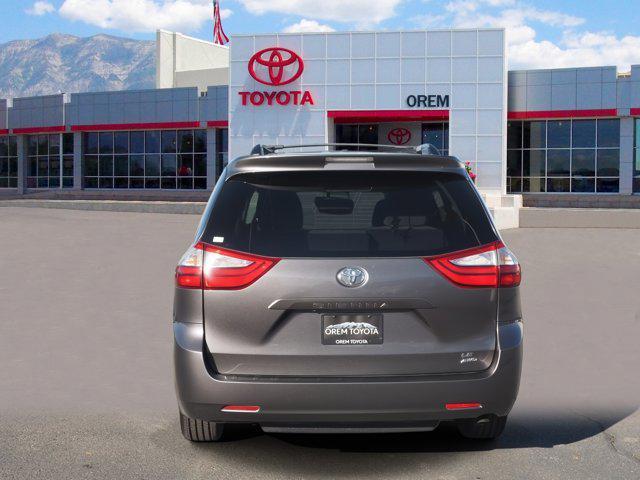 used 2015 Toyota Sienna car, priced at $10,369