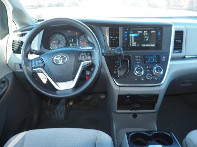 used 2015 Toyota Sienna car, priced at $10,369
