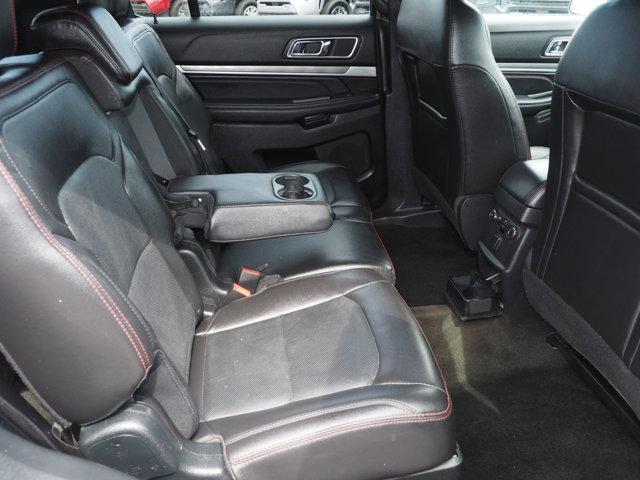 used 2018 Ford Explorer car, priced at $17,021