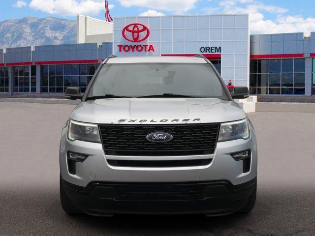 used 2018 Ford Explorer car, priced at $17,021