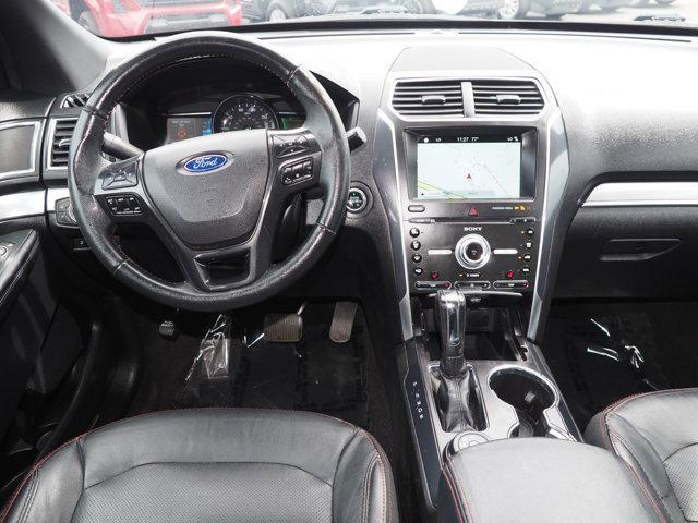 used 2018 Ford Explorer car, priced at $17,021