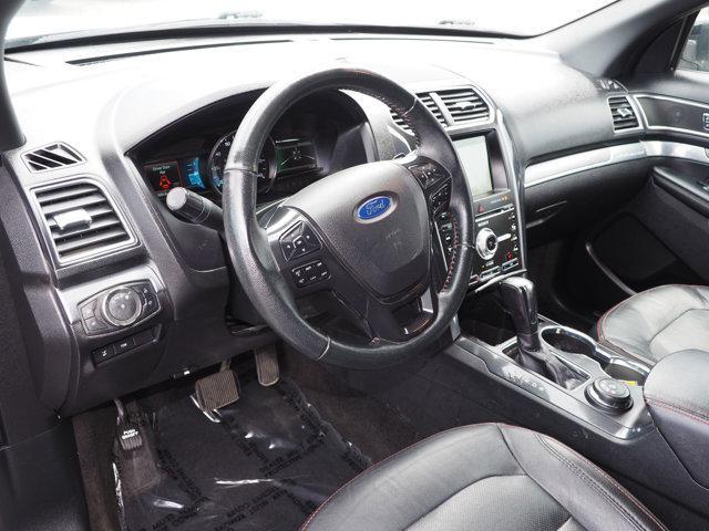 used 2018 Ford Explorer car, priced at $17,021