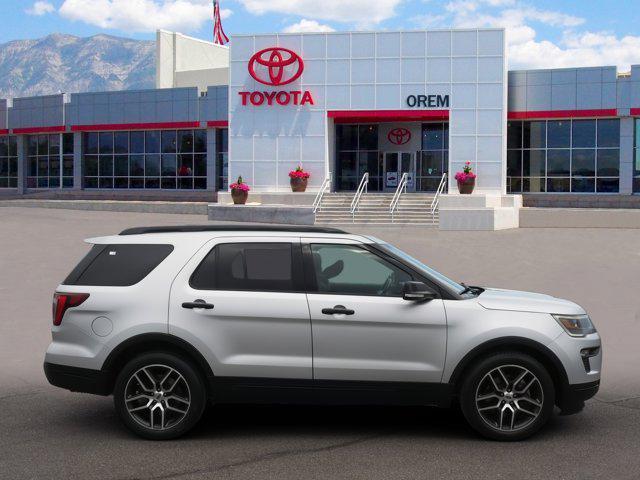 used 2018 Ford Explorer car, priced at $17,021