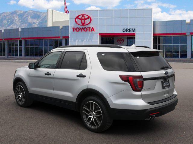 used 2018 Ford Explorer car, priced at $17,021