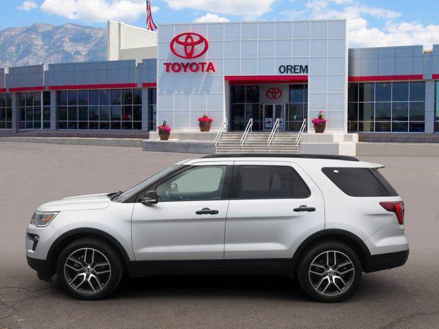 used 2018 Ford Explorer car, priced at $17,021