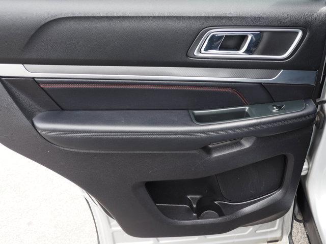 used 2018 Ford Explorer car, priced at $17,021