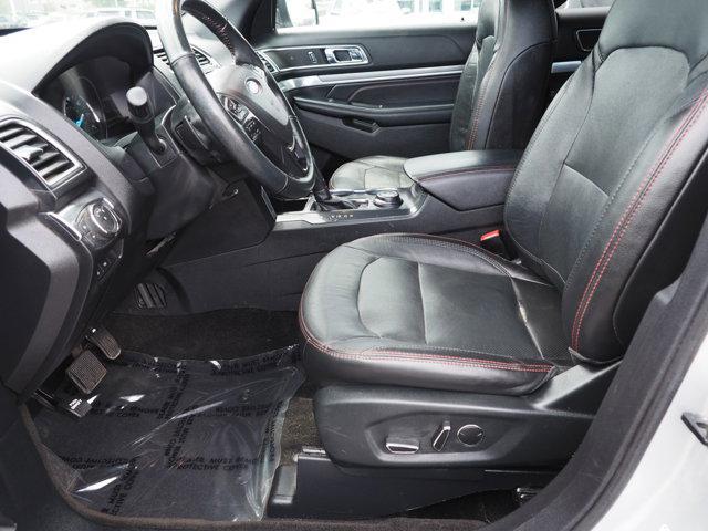 used 2018 Ford Explorer car, priced at $17,021