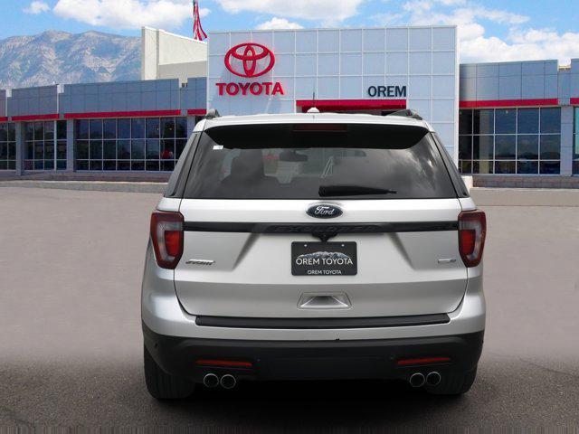 used 2018 Ford Explorer car, priced at $17,021