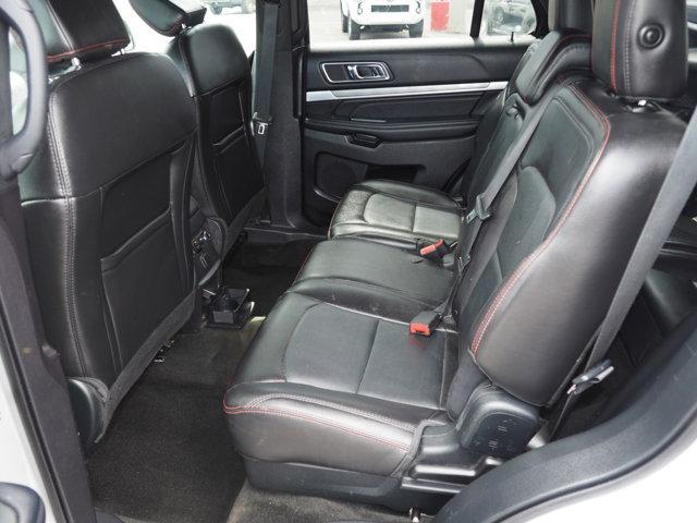 used 2018 Ford Explorer car, priced at $17,021