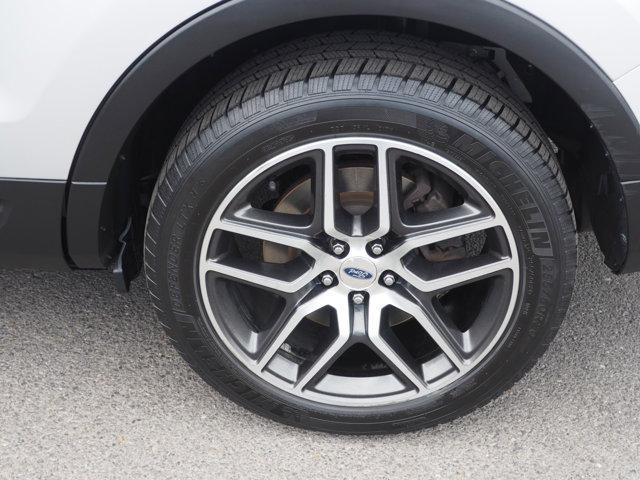 used 2018 Ford Explorer car, priced at $17,021