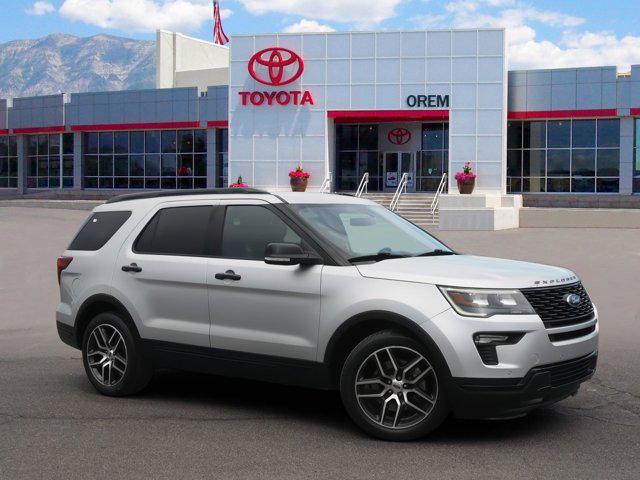 used 2018 Ford Explorer car, priced at $17,021