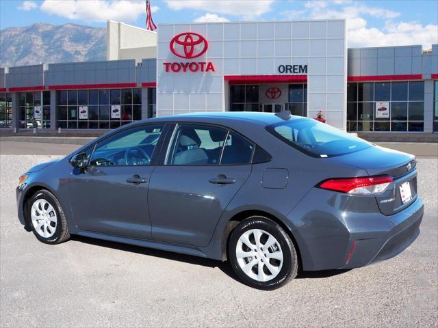 used 2023 Toyota Corolla car, priced at $22,300