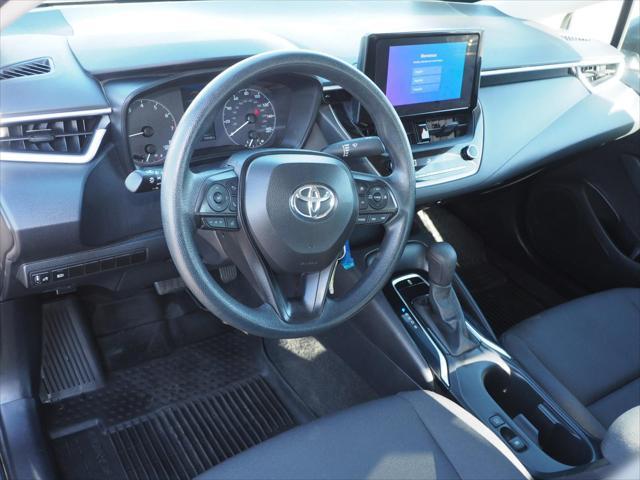 used 2023 Toyota Corolla car, priced at $22,300