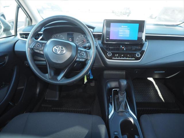 used 2023 Toyota Corolla car, priced at $22,300