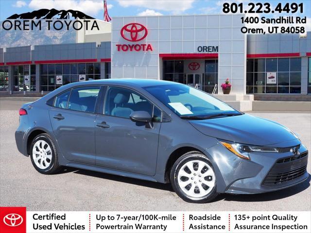 used 2023 Toyota Corolla car, priced at $22,300