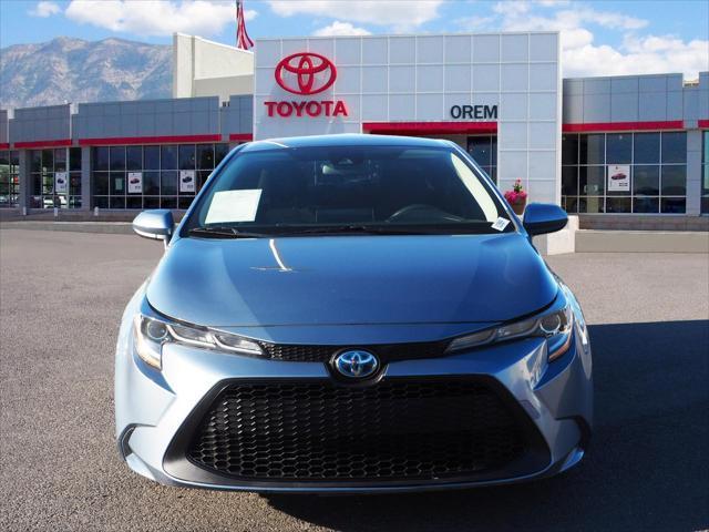 used 2021 Toyota Corolla Hybrid car, priced at $19,659