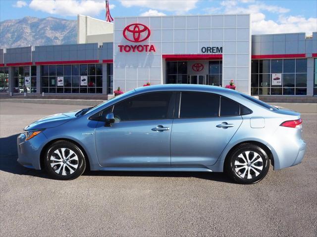 used 2021 Toyota Corolla Hybrid car, priced at $19,659