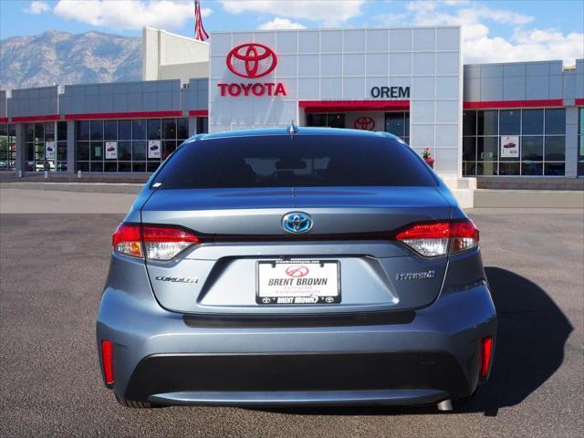 used 2021 Toyota Corolla Hybrid car, priced at $19,659