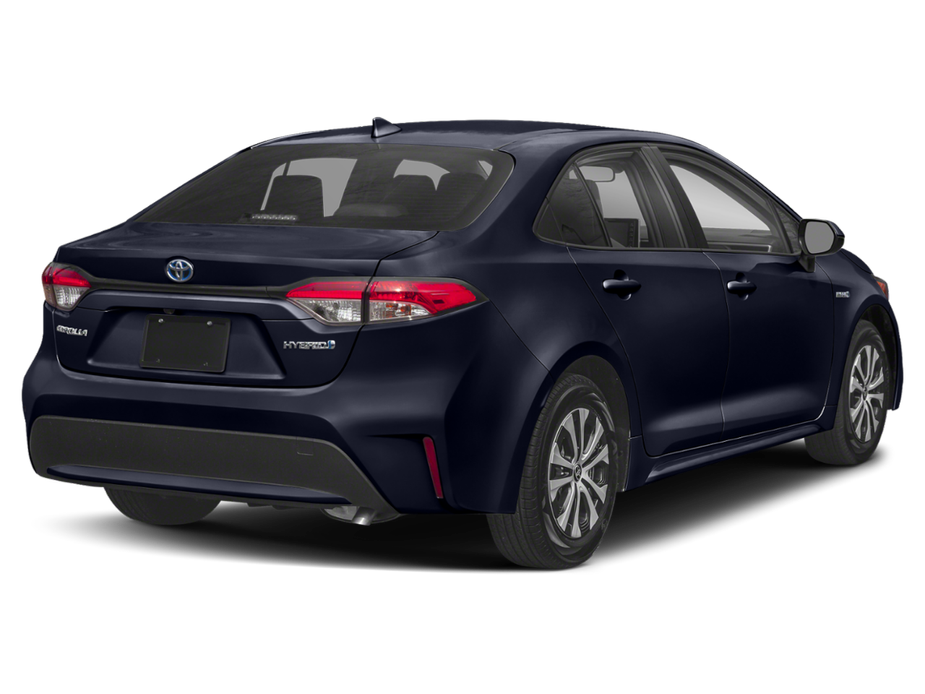 used 2021 Toyota Corolla Hybrid car, priced at $23,999