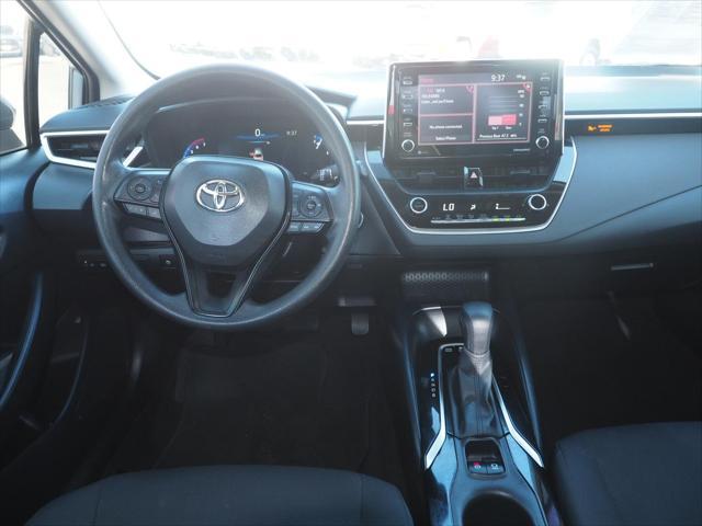 used 2021 Toyota Corolla Hybrid car, priced at $19,659