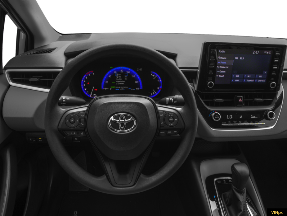 used 2021 Toyota Corolla Hybrid car, priced at $23,999