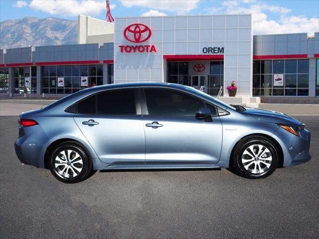 used 2021 Toyota Corolla Hybrid car, priced at $19,659