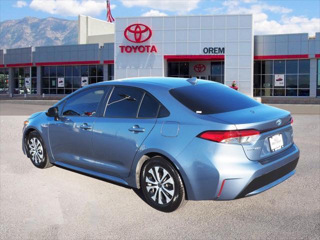 used 2021 Toyota Corolla Hybrid car, priced at $19,659