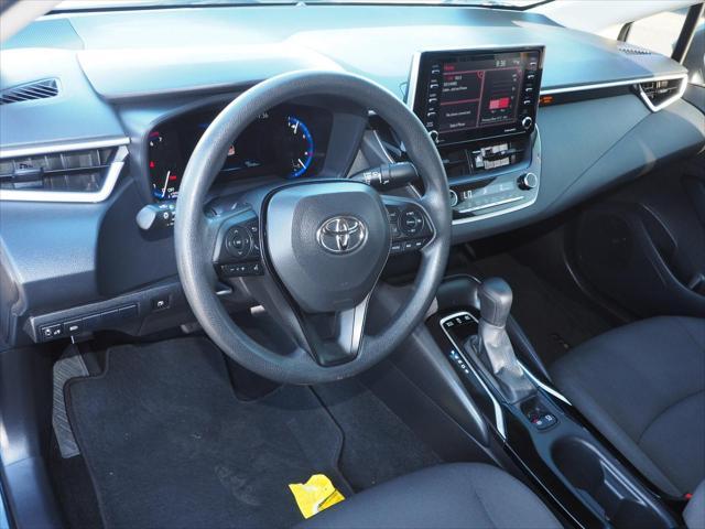 used 2021 Toyota Corolla Hybrid car, priced at $19,659