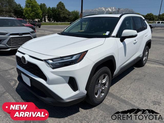 used 2024 Toyota RAV4 car, priced at $31,187