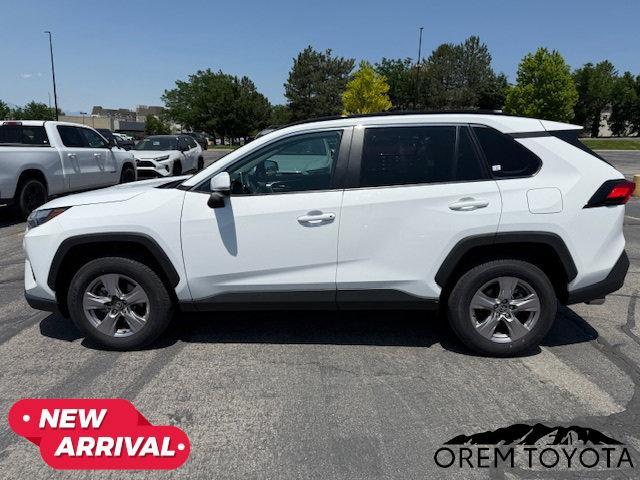 used 2024 Toyota RAV4 car, priced at $31,187