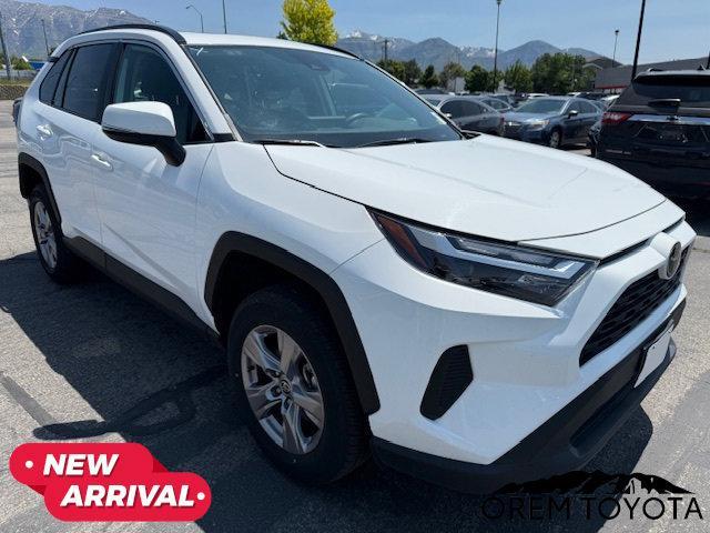 used 2024 Toyota RAV4 car, priced at $31,187