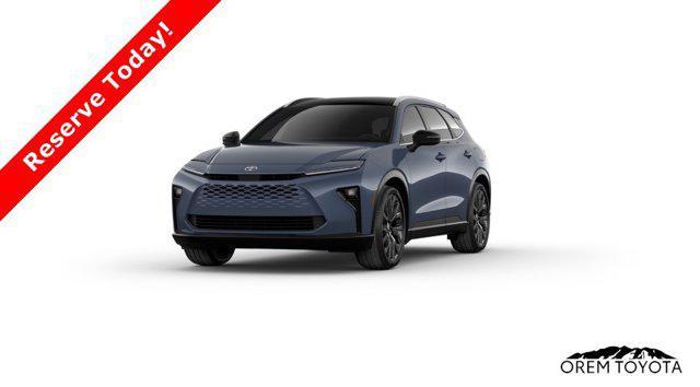 new 2025 Toyota Crown Signia car, priced at $50,835