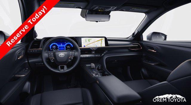 new 2025 Toyota Crown Signia car, priced at $50,835