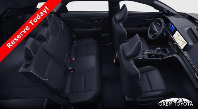 new 2025 Toyota Crown Signia car, priced at $50,835
