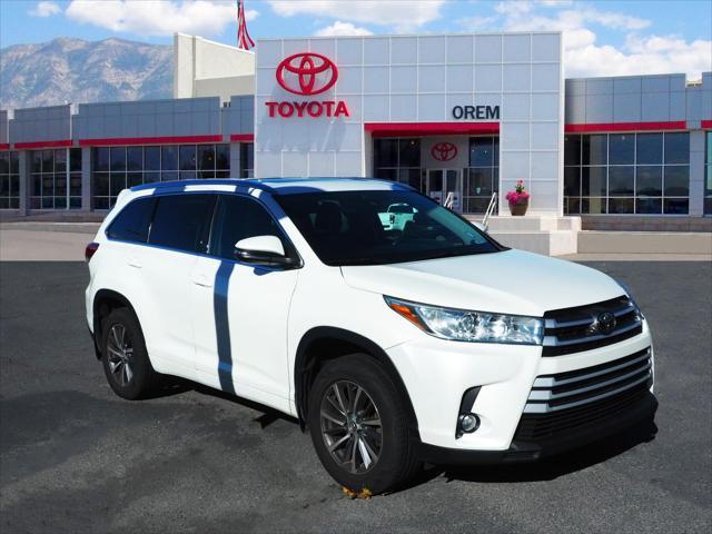 used 2018 Toyota Highlander car, priced at $27,990