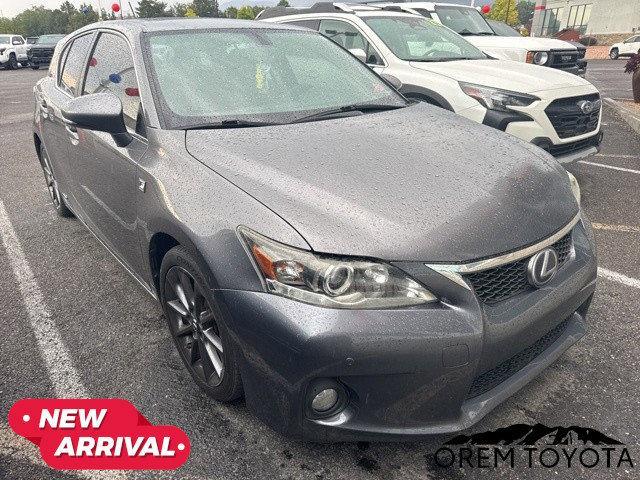 used 2013 Lexus CT 200h car, priced at $10,461