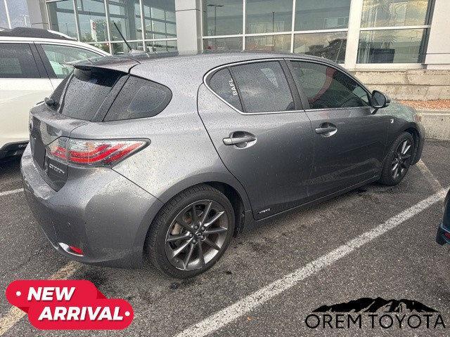 used 2013 Lexus CT 200h car, priced at $10,461