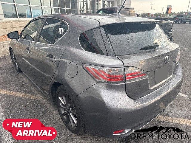 used 2013 Lexus CT 200h car, priced at $10,461