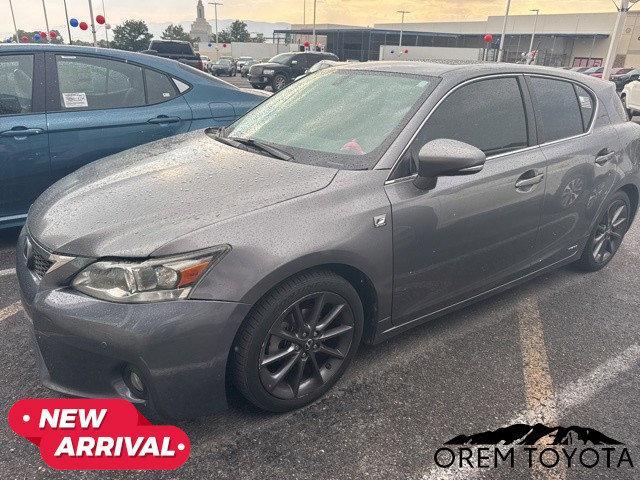 used 2013 Lexus CT 200h car, priced at $10,461