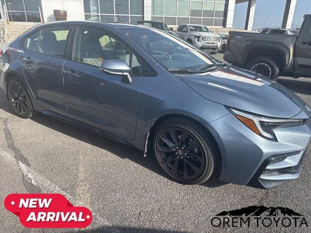 used 2023 Toyota Corolla Hybrid car, priced at $25,604