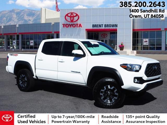 used 2023 Toyota Tacoma car, priced at $44,490