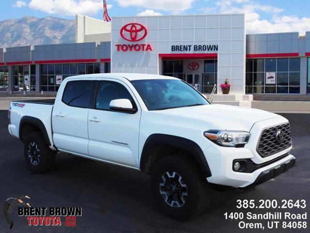 used 2023 Toyota Tacoma car, priced at $45,627