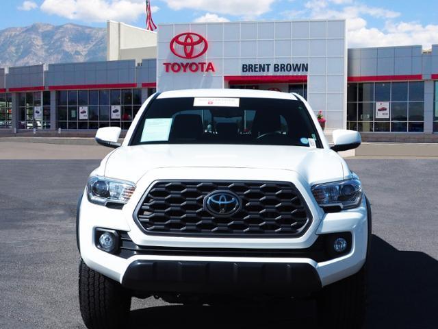used 2023 Toyota Tacoma car, priced at $45,599