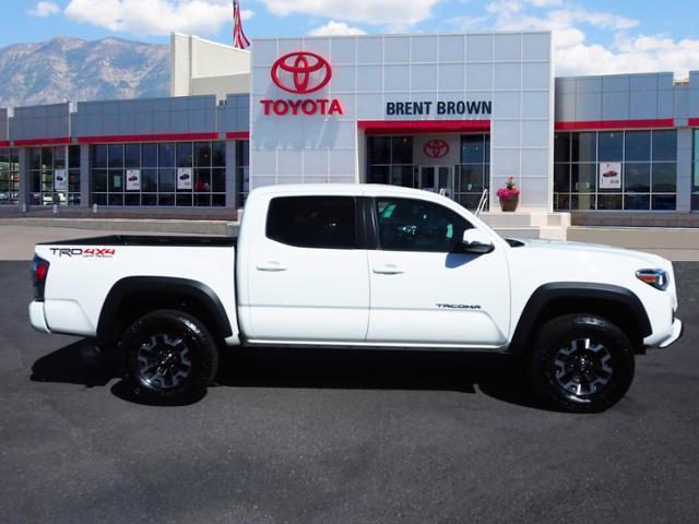 used 2023 Toyota Tacoma car, priced at $45,599